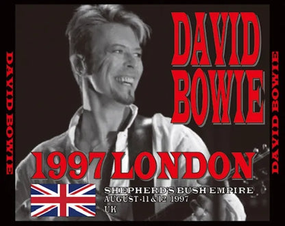 DAVID BOWIE / 1997 LONDON (4CDR)