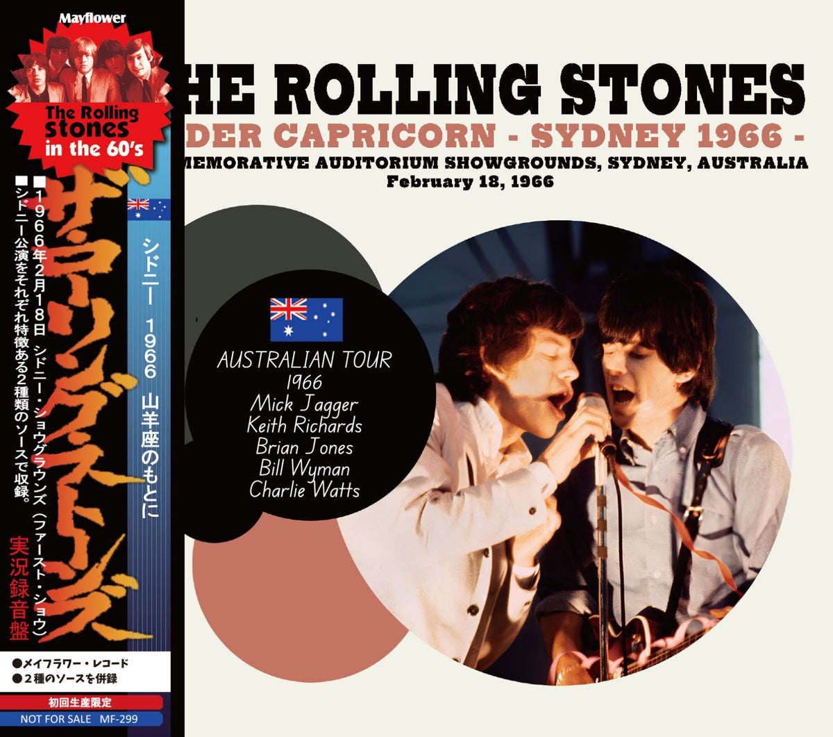 THE ROLLING STONES / 1966 UNDER CAPRICONE (1CD)