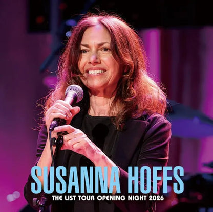 SUSANNA HOFFS / THE LIST TOUR OPENING NIGHT 2026 (1CDR)