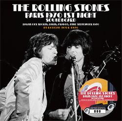 THE ROLLING STONES / PARIS 1970 1ST NIGHT SOUNDBOARD (1CD)