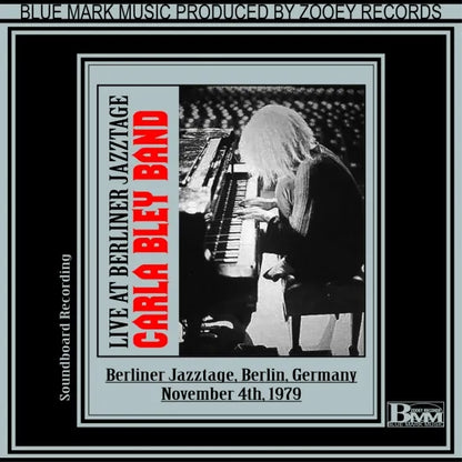 CARLA BLEY BAND / LIVE AT BERLINER JAZZTAGE SOUNDBOARD (1CDR)