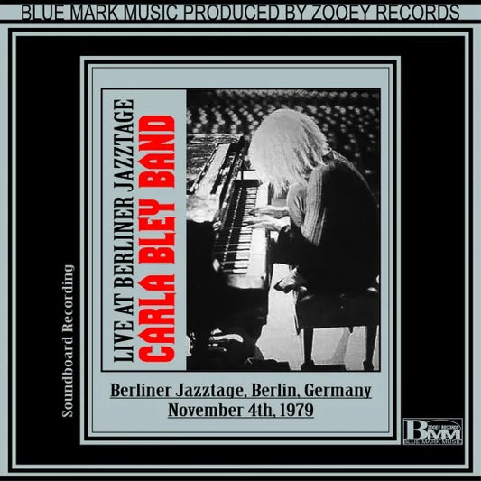 CARLA BLEY BAND / LIVE AT BERLINER JAZZTAGE SOUNDBOARD (1CDR)