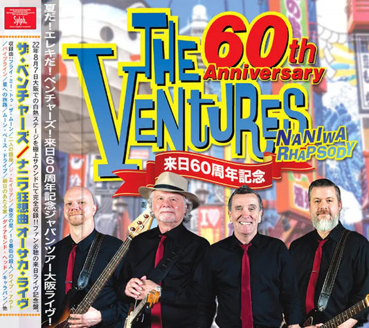 THE VENTURES / NANIWA RHAPSODY Osaka 2022 (2CDR)