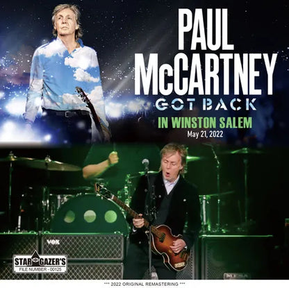 PAUL McCARTNEY / GOT BACK IN WINSTON SALEM, MAY 21 (2CDR)