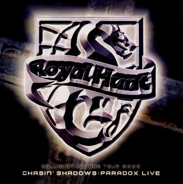 ROYAL HUNT / CHASIN' SHADOWS: PARADOX LIVE Shinsaibashi, Osaka 2008 (2CDR)