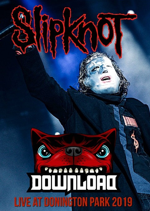 Slipknot / European Tour 2019 Download Festival Donington Park PRO SHOT (1DVDR)