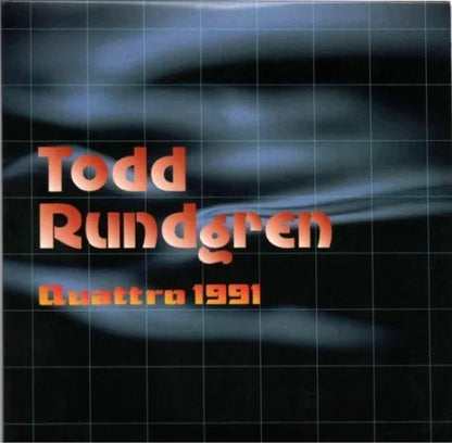 TODD RUNDGREN / QUATTRO 1991 (2CD)