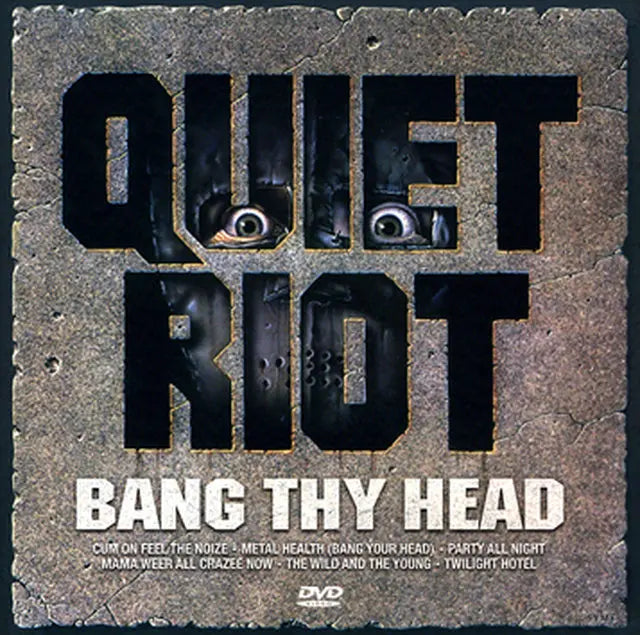 QUIET RIOT / BANG THY HEAD PRO SHOT (1DVDR)