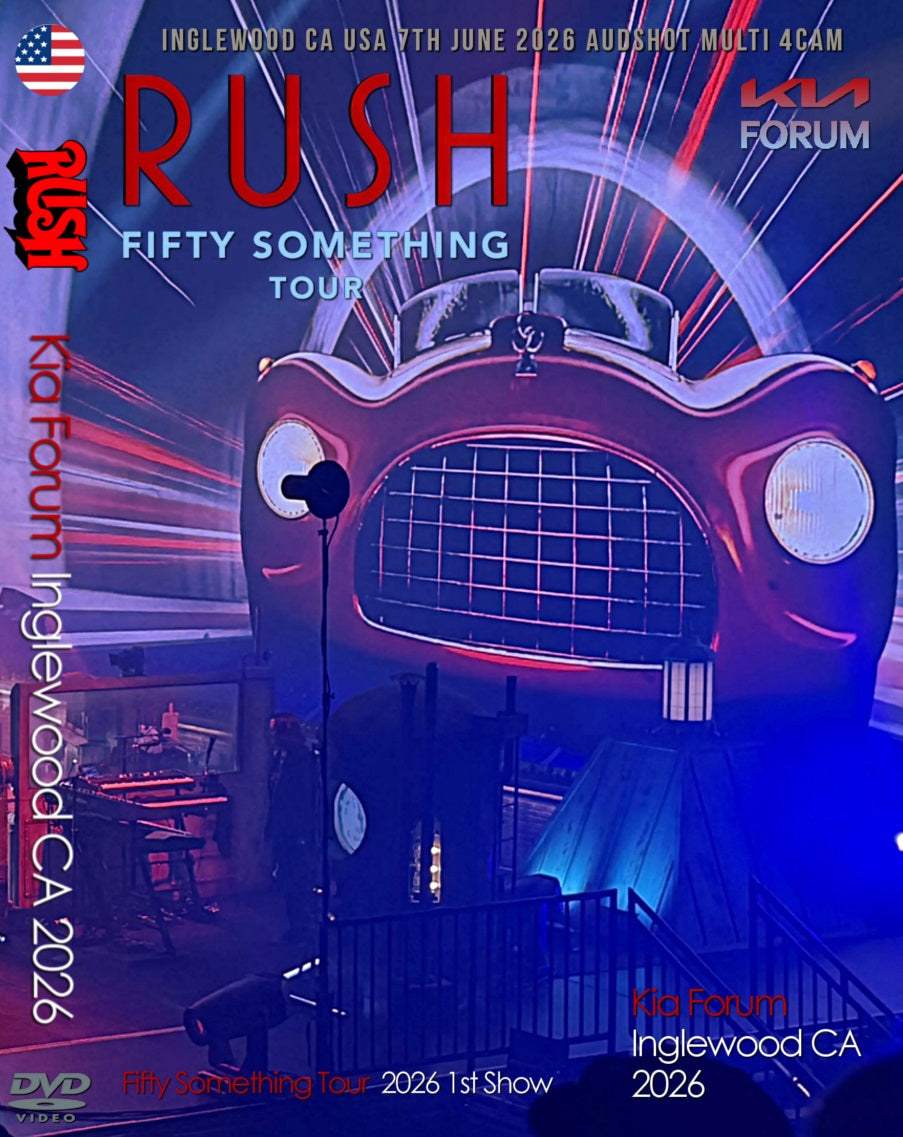 Rush / Fifty Something Tour 2026 Kia Forum (1DVDR)