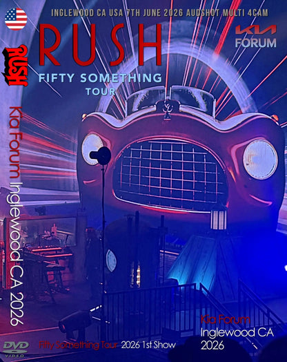 Rush / Fifty Something Tour 2026 Kia Forum (1DVDR)