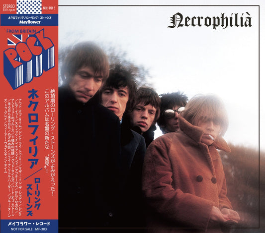 THE ROLLING STONES / NECROPHILIA (1CD)