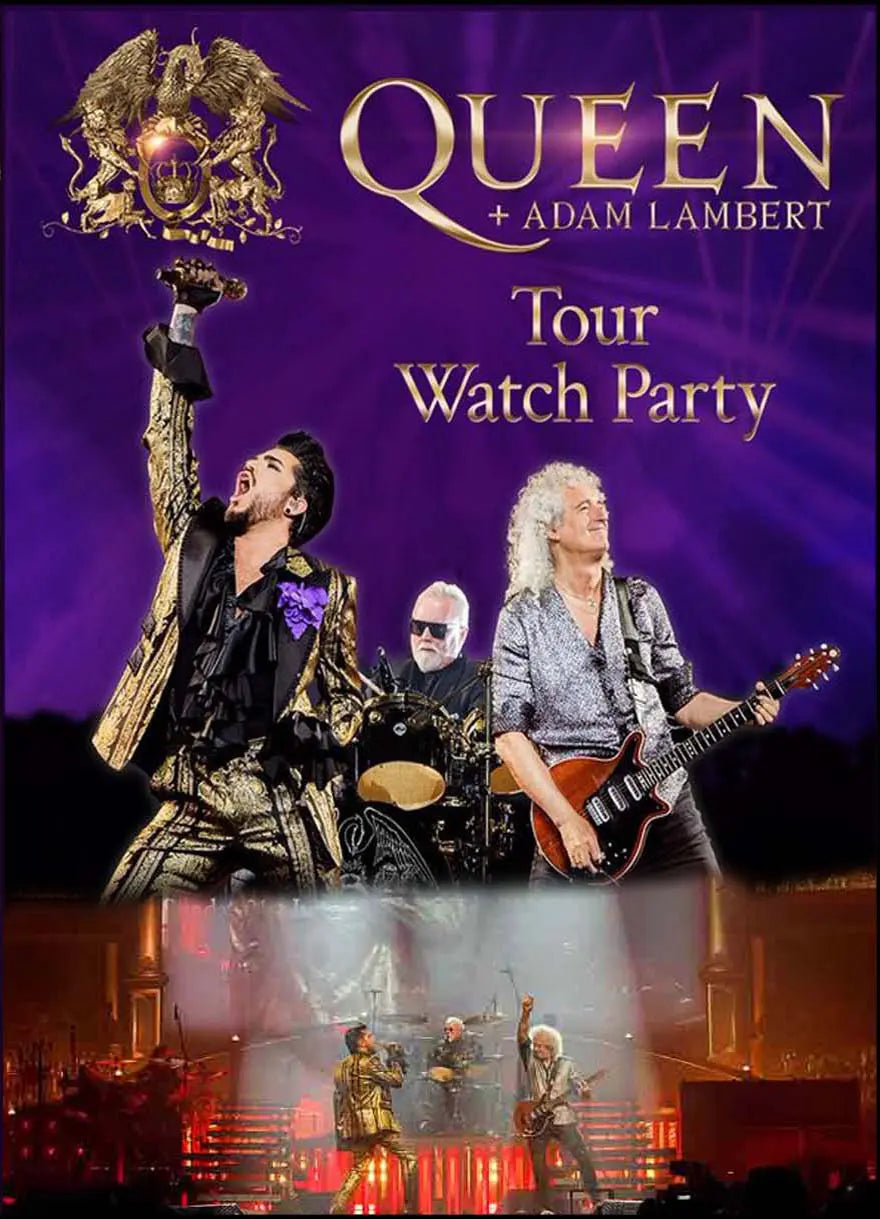 Queen + Adam Lambert / Tour Watch Party (1DVDR)