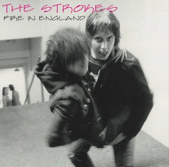 The Strokes / FIRE IN ENGLAND  (1CDR)