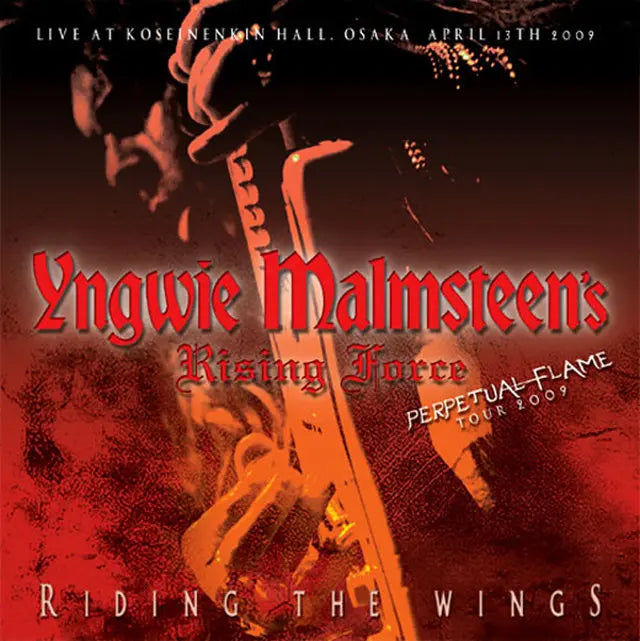 YNGWIE MALMSTEEN’S RISING FORCE / RIDING THE WINGS OSAKA (1CDR+1DVDR)