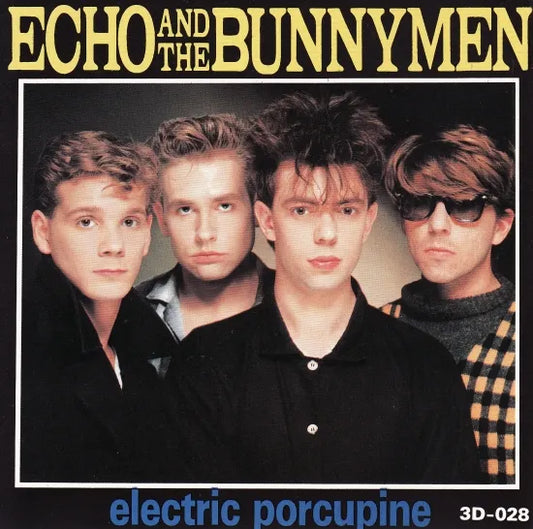 Echo & the Bunnymen / electric porcupine (1CDR)