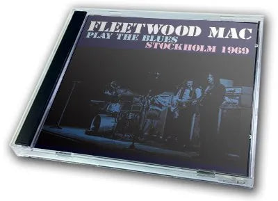FLEETWOOD MAC / PLAY THE BLUES-STOCKHOLM 1969 (2CD)