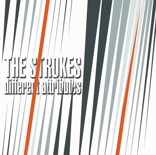 STROKES / DIFFERENT ATTRIBUTES Limited Edition Fuji Rock 2006 Soundboard+Pro-Shot (1CD+1DVDR)