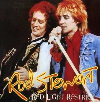 ROD STEWART / RED LIGHT RESTRICT (1CD)
