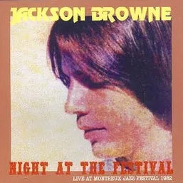 JACKSON BROWNE / HIGHT AT THE FESTIVAL (2CDR)