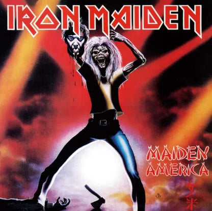 IRON MAIDEN / MAIDEN AMERICA DEFINITIVE REMASTERED EDITION (1CD)