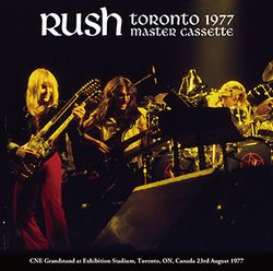 RUSH / TORONTO 1977 MASTER CASSETTE (2CDR)