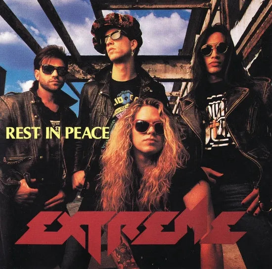 EXTREME / REST IN PEACE (1CDR)