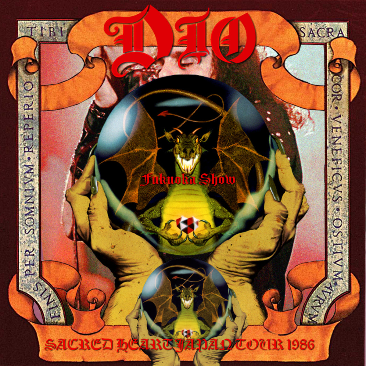 DIO / Sacred Heart Japan Tour 1986 Fukuoka Sunpalace (2CDR)