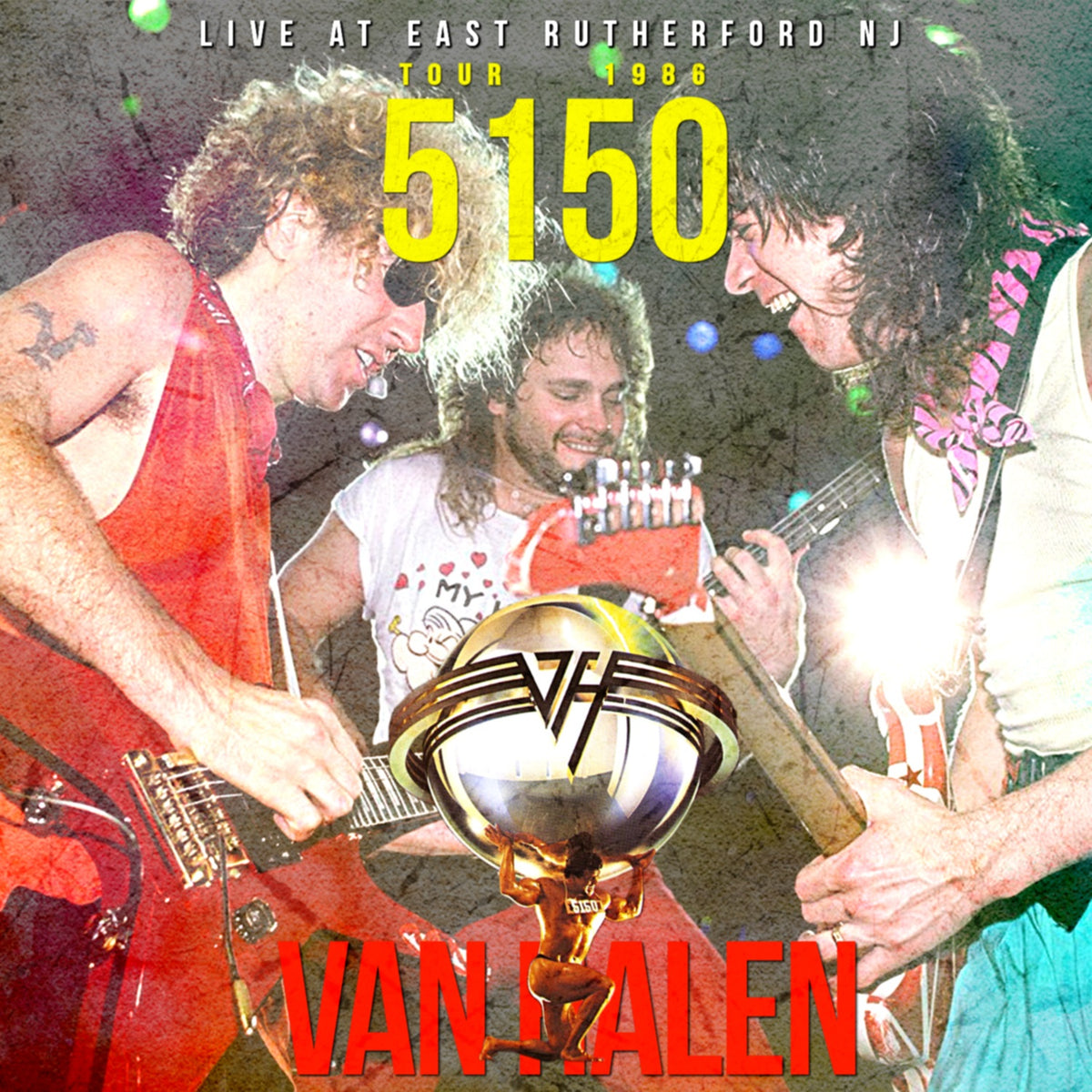 VAN HALEN / 5150 Tour 1986 Brendan Byrne Arena (2CDR)