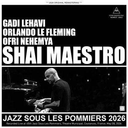 SHAI MAESTRO QUARTET / JAZZ SOUS LES POMMIERS 2026 SOUNDBOARD (2CDR)