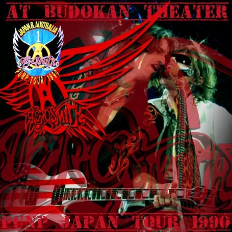 Aerosmith / Pump Japan Tour 1990 Nippon Budokan (2CDR)