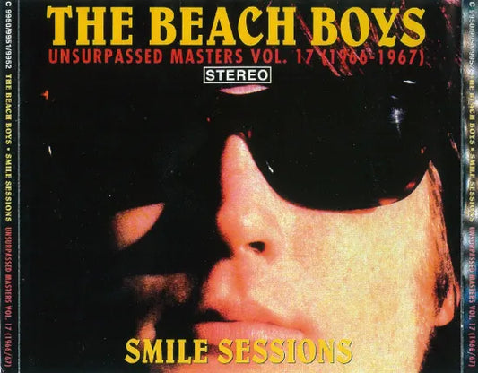 THE BEACH BOYS / SMILE SESSIONS UNSURPASSED MASTERS VOL. 17 (1966-1967) (3CD)