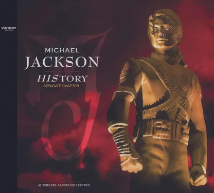 MICHAEL JACKSON / HISTORY SEPARATE CHAPTER ALTERNATE ALBUM (2CD)