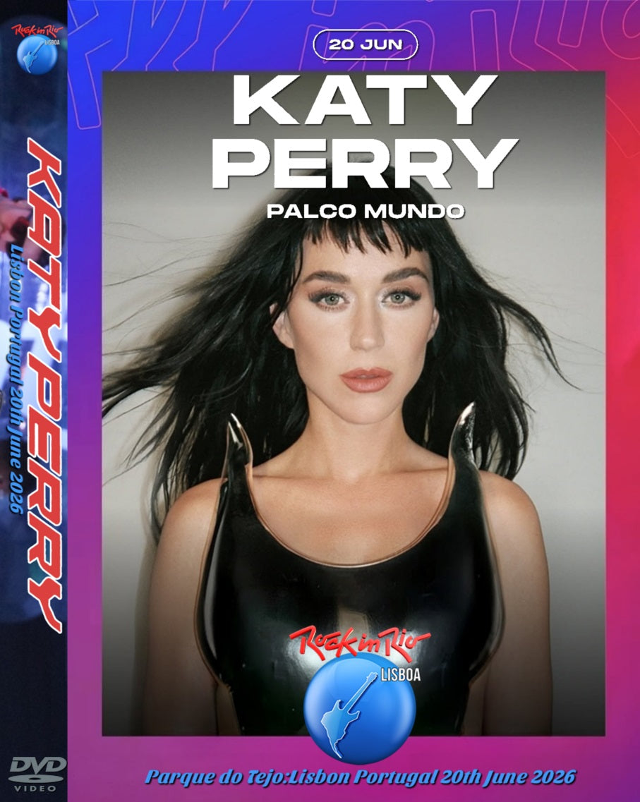 Katy Perry / Out Of Office Tour 2026 Rock in Rio Lisboa Parque do Tejo (1DVDR)