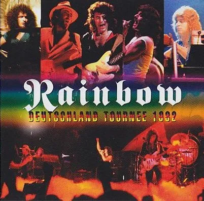 RAINBOW / DEUTSCHLAND TOURNEE 1982 (2CD)