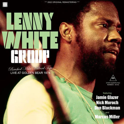 LENNY WHITE GROUP / BRUSHED MIKE MILLARD TAPE LIVE AT GOLDEN BEAR 1978 (2CDR)