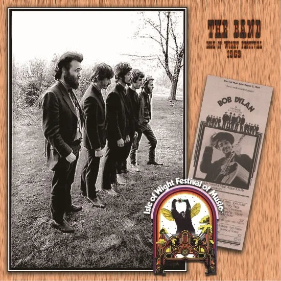 THE BAND / ISLE OF WIGHT FESTIVAL 1969 (1CDR)