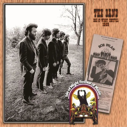 THE BAND / ISLE OF WIGHT FESTIVAL 1969 (1CDR)