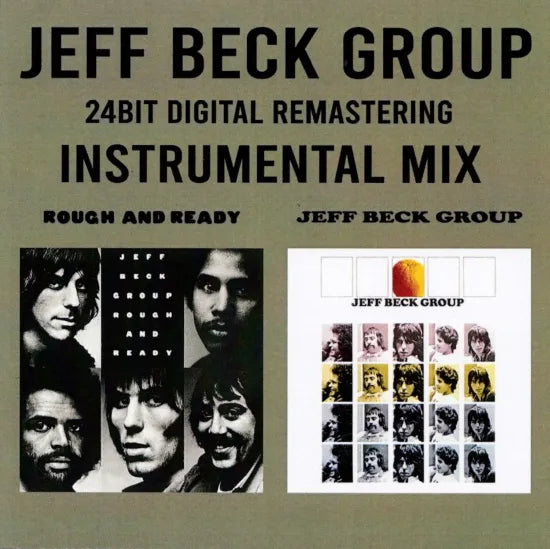 JEFF BECK GROUP / ROUGH AND READY / JEFF BECK GROUP INSTRUMENTAL MIX (2CDR)