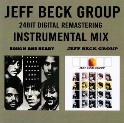 JEFF BECK GROUP / ROUGH AND READY / JEFF BECK GROUP INSTRUMENTAL MIX (2CDR)