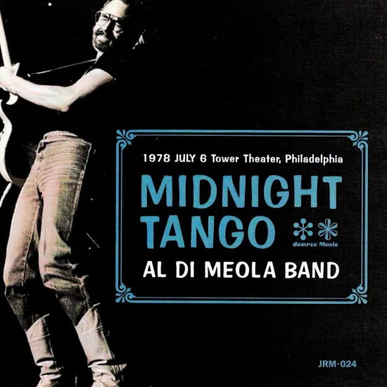 Al Di Meola / Midnight Tango (1CDR)