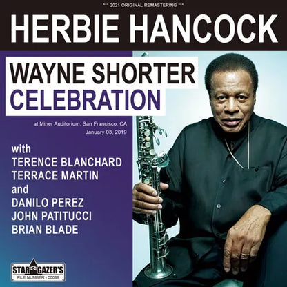 HERBIE HANCOCK / WAYNE SHORTER LEGACY CELEBRATION 2019 (2CDR)
