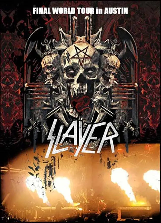 Slayer / Final World Tour in Austin (1DVDR)