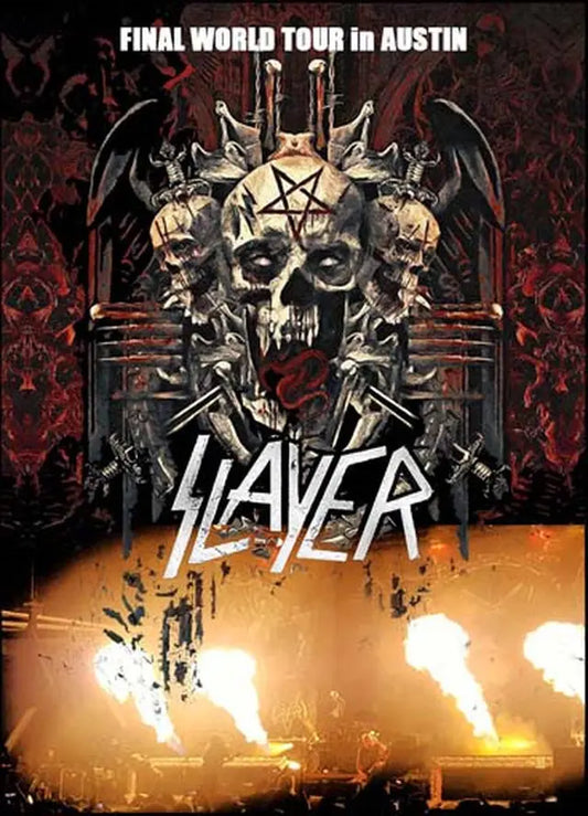 Slayer / Final World Tour in Austin (1DVDR)