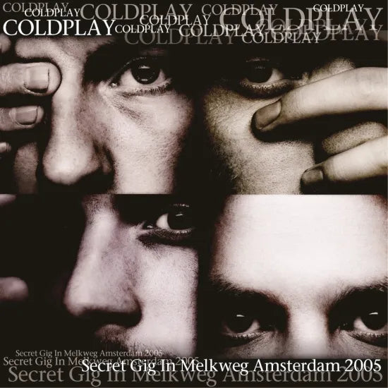 COLDPLAY / SECRET GIG IN MELKWEG AMSTERDAM 2005 (1CDR)