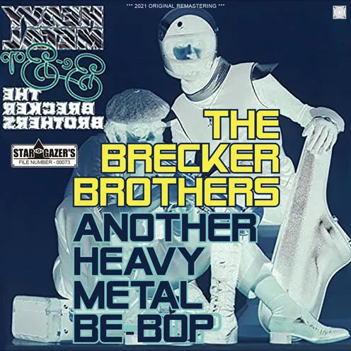 THE BRECKER BROTHERS / ANOTHER HEAVY METAL BE-BOP STEREO SOUNDBOARD (1CDR)