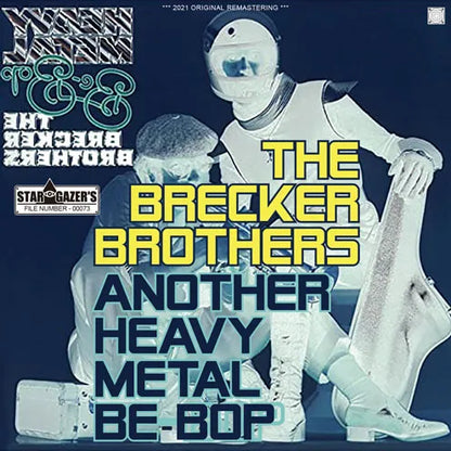 THE BRECKER BROTHERS / ANOTHER HEAVY METAL BE-BOP STEREO SOUNDBOARD (1CDR)