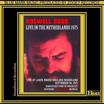 ROSWELL RUDD / LIVE IN THE NETHERLANDS SOUNDBOARD (1CDR)