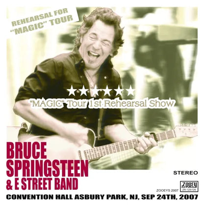 BRUCE SPRINGSTEEN / MAGIC TOUR 1ST REHEARSAL (2CDR)