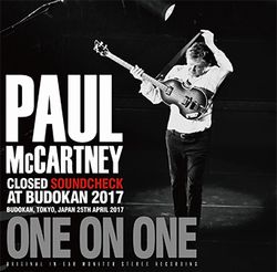 PAUL McCARTNEY / CLOSED SOUNDCHECK AT BUDOKAN 2017 (1CD+1CDR)