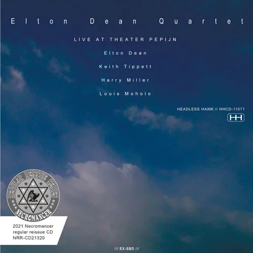 ELTON DEAN QUARTET / LIVE AT THEATER PEPIJN 1978 (1CDR)